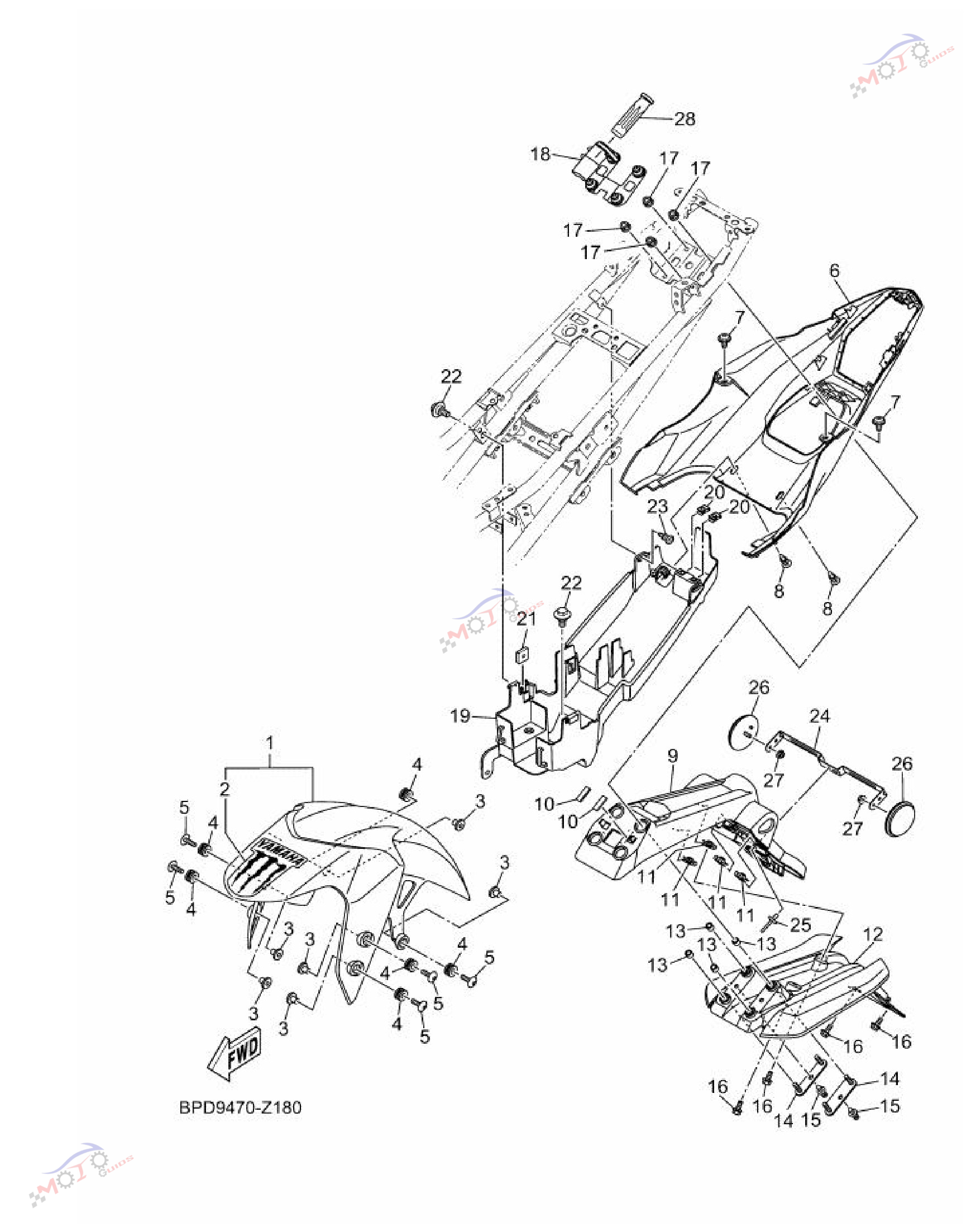Frame Diagram